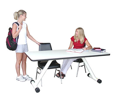 Fabrication Enterprises - 155106 - Mat, Therapy Table Tri W-G Removable 30"X72"X30" - EA/1