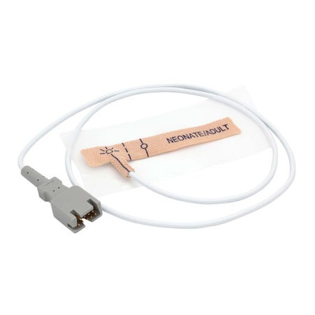 Sunset Healthcare Solutions - Res7201 - Sunset Spo2 Sensor With 3 Ft Cord, Neonatal/Adult - EA/1