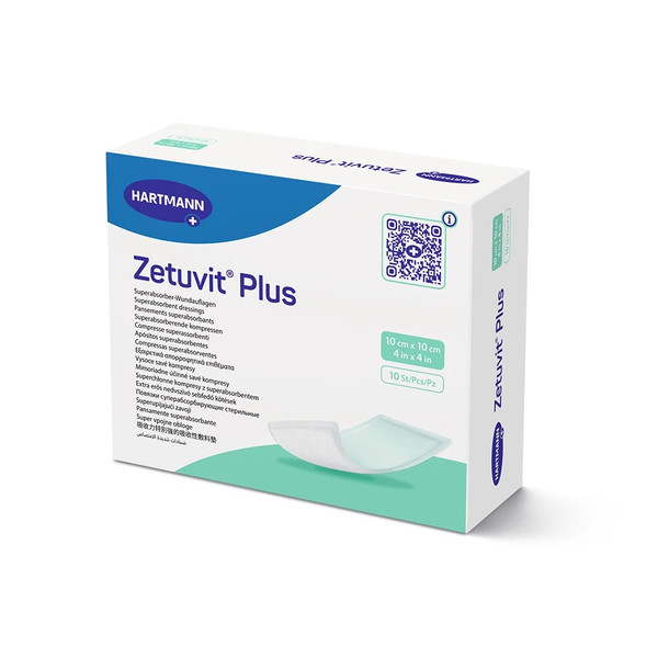 Hartmann Usa, Inc. - 413739 - Zetuvit Sap Dressing With No Adhesive And No Border, 8" X 24" - BX/10