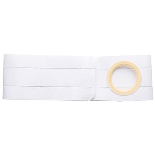 Nu-Hope Laboratories - Bg6353M - 8" Left, Beige, Regular Elastic, Nu-Form Belt, Extra Large, 3-3/4" Opening Placed 1-1/2" From Bottom - EA/1