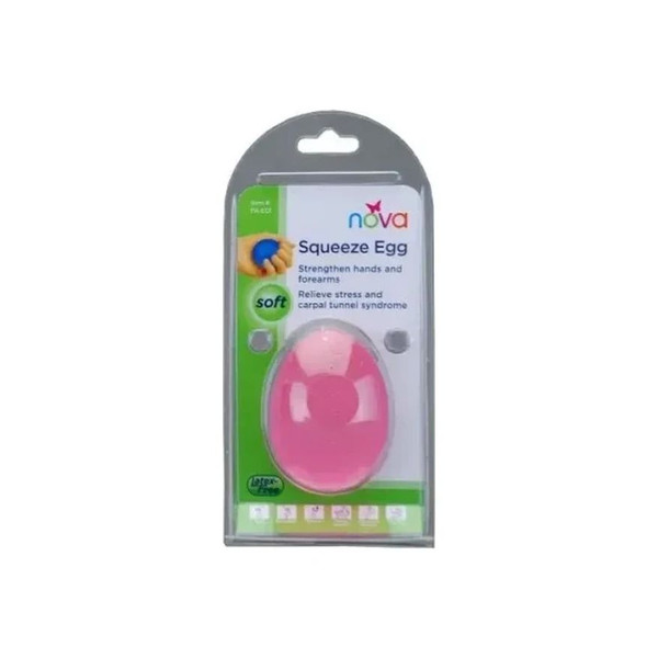 Nova Ortho-Med - Pa-E01 - Exercise Squeeze Egg - Soft