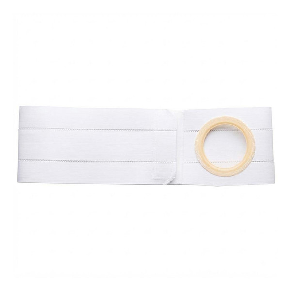 Nu-Hope Laboratories - Bg2760Pf - 5" Beige, Regular Elastic, Flat Panel Belt, Prolapse Flap, Small, 2-1/4" Center Opening - EA/1