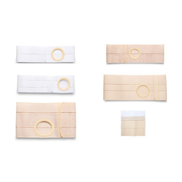 Nu-Hope Laboratories - Bg6323W - 5" Beige, Regular Elastic, Nu-Form Belt, Extra Large, 2-5/8" X 3-1/8" Center Opening - EA/1