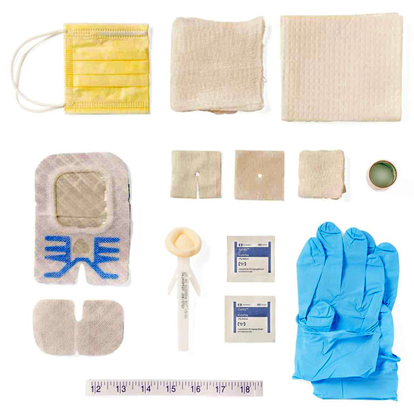 Mckesson - Msdc017246 - Dressing Change Kit, W/Chloraprep/Securement Sys - EA/1