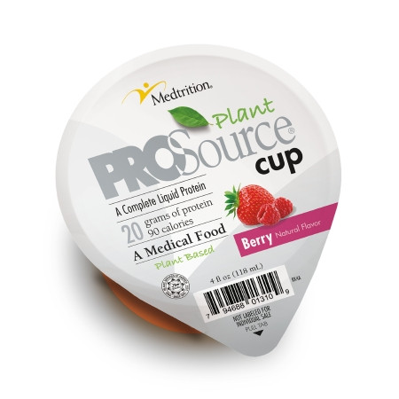 Medtrition - 11310 - Cup, Plant Prosource Protein Liq Berry 20G 4Oz - CS/36