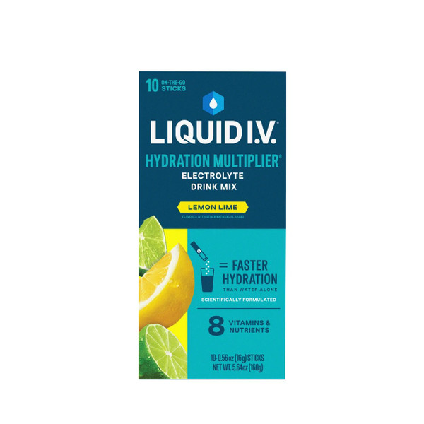 Emerson Healthcare - Lvm1001 - Liquid I V Lemon Lime 10Ct - BX/10