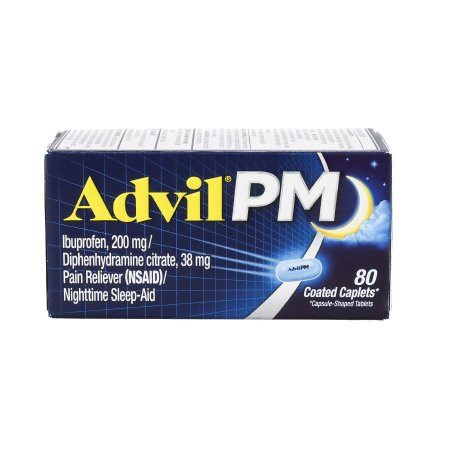 Mckesson - 00573016420 - Advil Pm Cap 200Mg 38Mg - BT/1