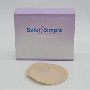 Fortis Medical Products - 4400X - Entrust Stoma Cap 5" Beige Filter Standard - BX/30