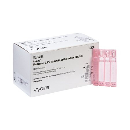 Sun Med - 5257 - Sodium Chloride, Vl Neb 5Ml 0.9% Ud - CS/1000