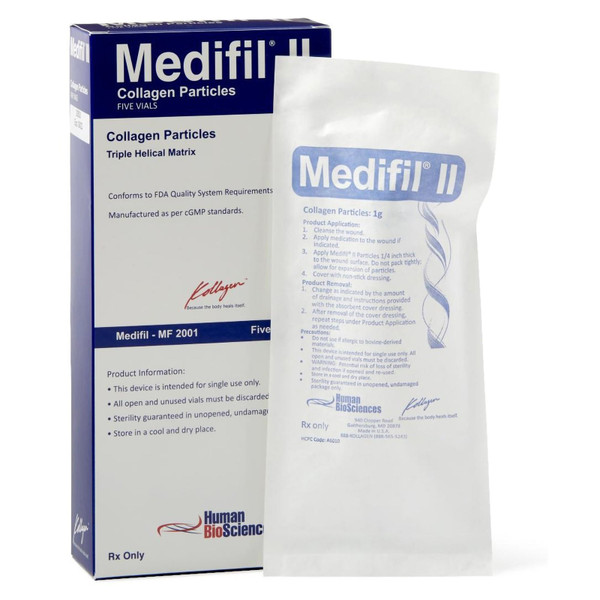 Human Biosciences - Mf2001 - Particles, Collagen Medifil 1Gm - CS/5