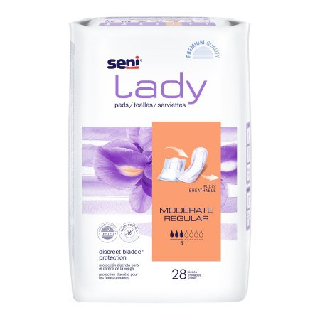 Tzmo Usa Inc. - S3P28Ps1 - Pad, Seni Lady Moderate Reg - CS/168