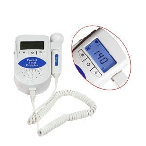 Simpro - 2229284 - Portable Fetal Doppler With Speaker And Backlit Lcd Display - EA/1