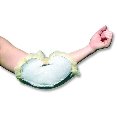 Sheepskin Ranch, Inc. - 102 - Sofsheep Sheepskin Elbow Protector, Unisize, Beige - EA/1
