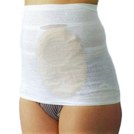 Tytex Inc. - 50000101 - Stomasafe Classic Ostomy Support Garment, Small, 31-1/2" - 39-1/2" Hip Circumference, White - PK/3