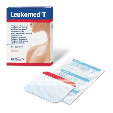 Bsn Medical - 7238100 - Leukomed T Dress 2.8X2" St    50/Bx Radio Transparent - BX/50