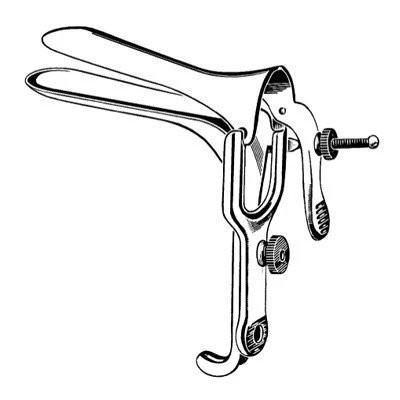 Sr Instruments - Merittm - 98325 - Speculum Vag Graves Xlg 4 3/4"X1 1/2" - EA/1