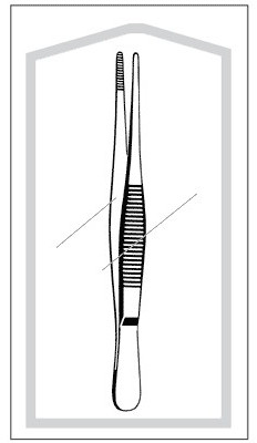 Sklar - Merittm - 962569M - Forcep Dressing Serr 5" - CS/25