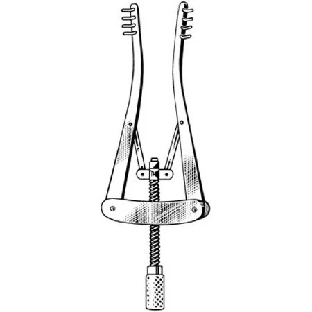 Sr Instruments - Merittm - 97384 - Retractor Alms 2 3/4" - EA/1