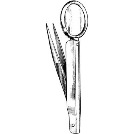 Sr Instruments - Merittm - 97788 - Forcep Splinter W/Magnifier 3" - EA/1