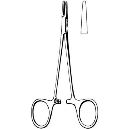 Sr Instruments - Merittm - 97809 - Needle Holder Webster Smth 5" - EA/1