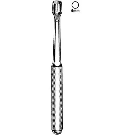 Sr Instruments - Merittm - 98404 - Punch Biopsy Skin 4Mm - EA/1