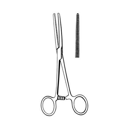 Sklar - Merittm - 97470 - Forcep Roch Pean Strt 5 1/2" - EA/1