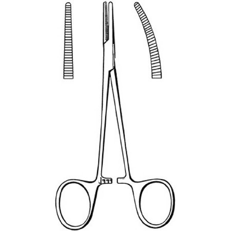 Sr Instruments - Merittm - 97431 - Forcep Mosq Crvd 5" - EA/1
