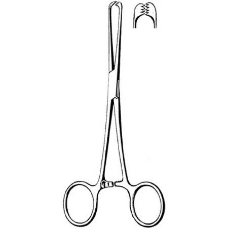 Sr Instruments - Merittm - 97930 - Forcep Allis Tiss 4X5 Tth 6" - EA/1