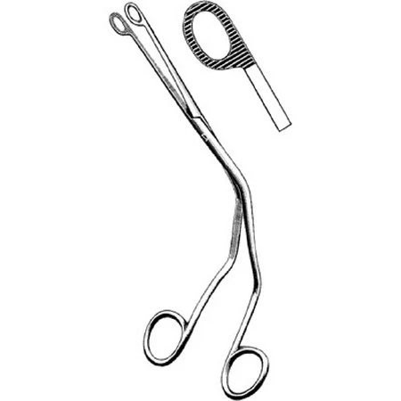 Sr Instruments - Merittm - 98289 - Forcep Magill 9 3/4" - EA/1