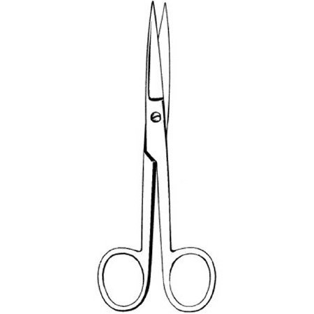 Sr Instruments - Merittm - 97284 - Scissor Operating Sh/Sh Strt 6 1/2" - EA/1