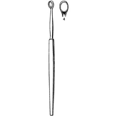 Sr Instruments - Merittm - 98416 - Curette Dermal Fox 4 - EA/1