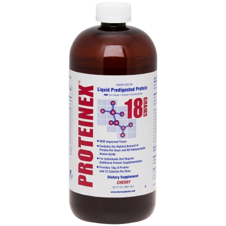 Lloren Pharmaceuticals - 5485952530 - Proteinex-18, Liq Blk Cherry 30Oz - EA/1