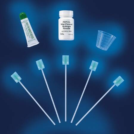 Sun Med - 12245 - Swab, Denta Sngl Wrap W/Denifrice - CS/1000
