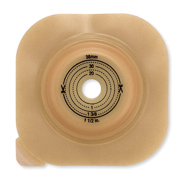 Hollister - 11907 - New Image Ceraplus Soft Convex Barrier With Tape 2 1/4 Flange 1 3/8 Pre Cut - Bx/5