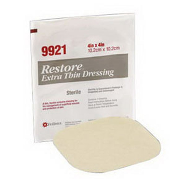 Hollister - 519925 - Restore Extra Thin Hydrocolloid Dressing 8 X - Bx/3