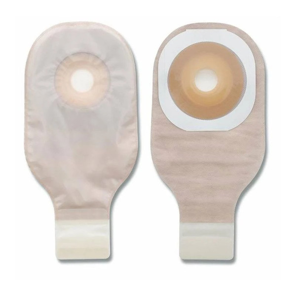 Hollister - Premier - 85116 - 1-Piece Drainable Pouch Precut 1-1/2 With Flextend Skin Barrier, Transparent - Bx/5