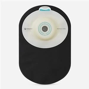 Coloplast - Sensura Mio - 19580 - 1 Piece Closed Pouch Convex Light Maxi Black With Inspection Window Pre Cut 1/2 11/16 - Bx/10