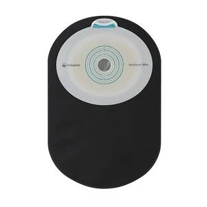 Coloplast - Sensura Mio Flat - 19716 - Standard Wear Closed Pouch Maxi Black With Window Filter Cut To Fit 5/8 1 3/4 - Bx/30