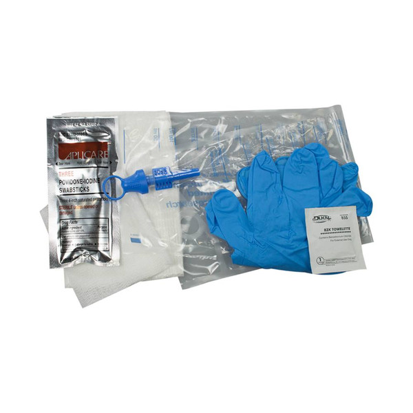 Convatec - Cs10 - Cure Catheter Closed System Kit, Unisex, Straight Tip With Integrated 1500Ml Collection Bag, 10 Fr - Ea/1