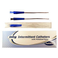 Hr Healthcare - 71608 - Mtg Coude Tip Intermittent Catheter, 8 Fr, 10 Vinyl Catheter With Handling Sleeve - EA/1