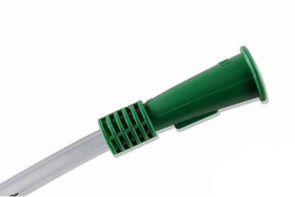 Hr Healthcare - 81214 - Mtg Hydrophilic Straight Tip Male Intermittent Catheter, 14 Fr, 16 Soft Vinyl Catheter With Sterile Water Sachet And Handling Sleeve - EA/1