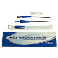 Hr Healthcare - 81608 - Mtg Hydrophilic Coude Tip Catheter, 8 Fr, 10 Vinyl Catheter With Sterile Water Sachet And Handling Sleeve - EA/1