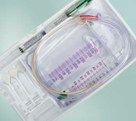 Bard Rochester - Suresteptm Tray, Lubri-Siltm - A119216m - Catheter Tray Foley Closed System Surestep 16fr - EA/1