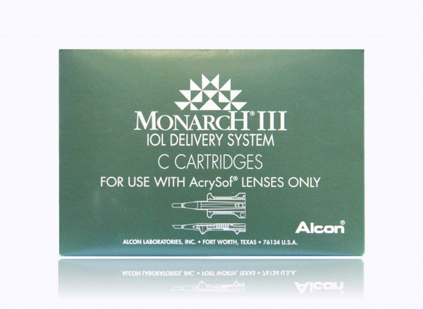 Alcon Labs - 8065977762 - Alcon Monarch Iii C Cartridges (Box Of 10) - Box of 10