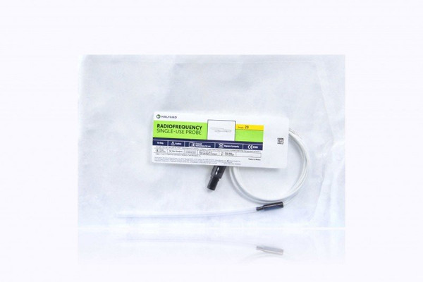 Avanos Medical - PMP-22-100C-SU - Radiofrequency Single-Use Probe Gauge:22, Length 100Mm, Curved - Each