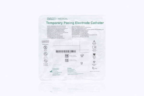 Bard Rochester - 006173P - Bard Temporary Pacing Electrode Catheter (Box Of 5) - Box of 5