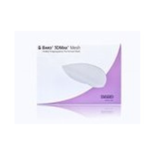 Bard Rochester - 0117312 - Bard 3Dmax Mesh: Light Anatomically-Shaped Large Pore Polyprop Mesh Left Xl 12.2Cm - 17.0Cm - Each