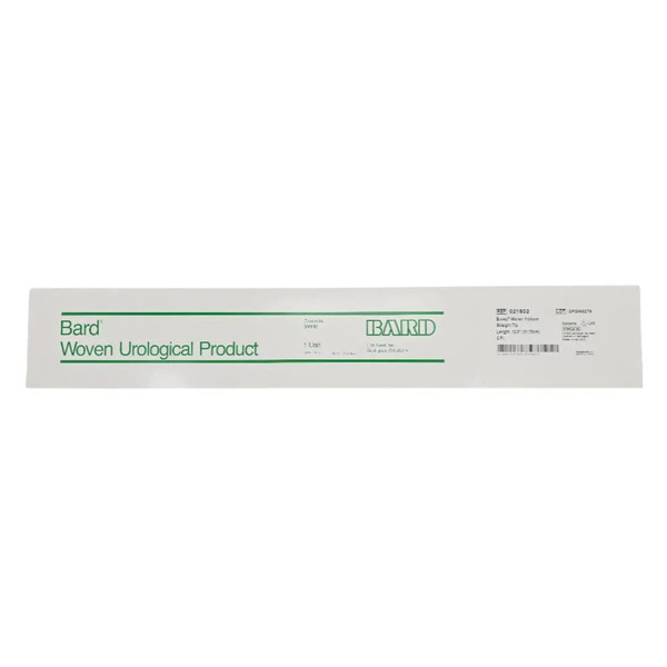 Bard Rochester - 021902 - Bard Woven Filiform Straight Tip Length:12.5"(31.75Cm) 2 Fr. - Each