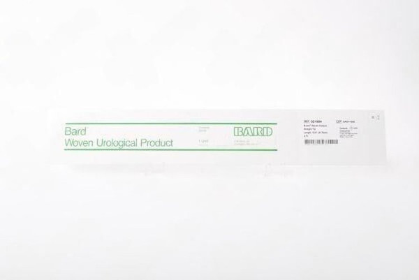 Bard Rochester - 021904 - Bard Woven Filiform, Straight Tip, 12.5 In, 31.75 Cm, Reusable, 4 Fr - Each
