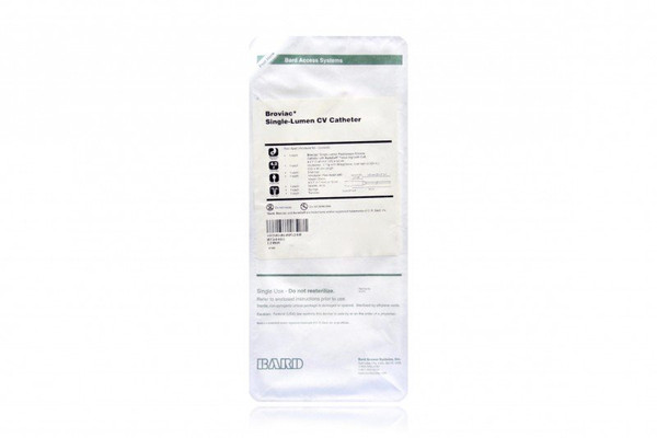 Bard Rochester - 0600520 - Bard Broviac 4.2 F Single-Lumen Cv Catheter - Each